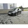 Maxton Design Front Ansatz V.2 / V2 für Audi S3 / A3 S-Line 8V FL Limousine schwarz Hochglanz
