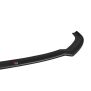 Maxton Design Front Ansatz V.2 / V2 für Audi S3 / A3 S-Line 8V FL Limousine schwarz Hochglanz