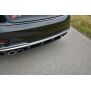 Maxton Design Mittlerer Heckdiffusor Ansatz für Audi S3 8V FL Hatchback / Sportback / Limousine  Carbon Look