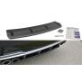 Maxton Design Mittlerer Heckdiffusor Ansatz für Audi S3 8V FL Hatchback / Sportback / Limousine schwarz Hochglanz