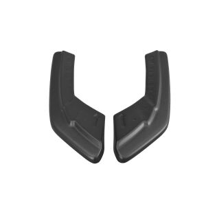 Maxton Design Heck Ansatz Flaps Diffusor für Audi S3 / A3 S-Line 8V FL Limousine schwarz Hochglanz