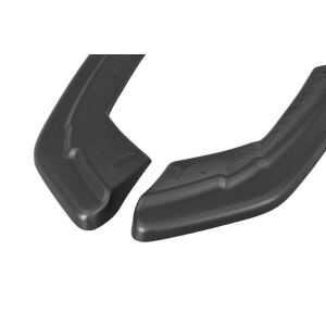 Maxton Design Heck Ansatz Flaps Diffusor für Audi S3 / A3 S-Line 8V FL Limousine schwarz Hochglanz