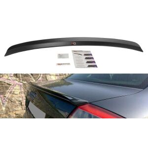 Maxton Design Spoiler CAP für Audi A4 S-Line B6...