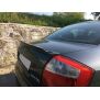 Maxton Design Spoiler CAP für Audi A4 S-Line B6 Limousine schwarz Hochglanz