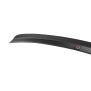 Maxton Design Spoiler CAP für Audi A4 S-Line B6 Limousine schwarz Hochglanz