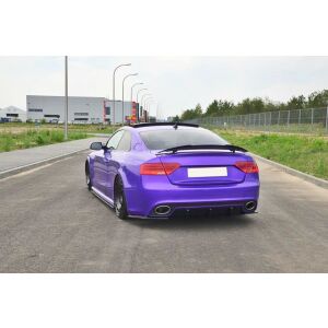 Maxton Design Heckdiffusor Ansatz für Audi RS5 Mk1...