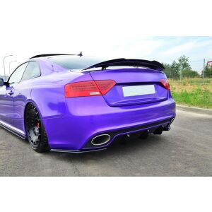 Maxton Design Spoiler CAP für Audi RS5 Mk1 8T...