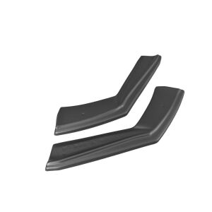 Maxton Design Heck Ansatz Flaps Diffusor für Audi RS5 Mk1 8T Facelift schwarz Hochglanz