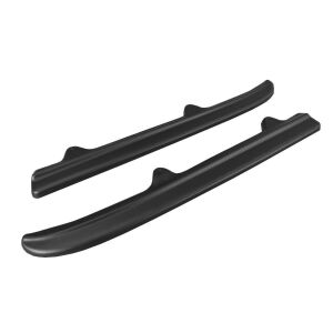 Maxton Design Heck Ansatz Flaps Diffusor für Mercedes CLS C218 schwarz Hochglanz