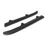 Maxton Design Heck Ansatz Flaps Diffusor für Mercedes CLS C218 schwarz Hochglanz