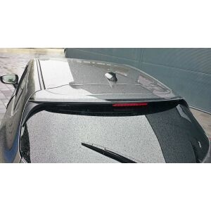 Maxton Design Spoiler CAP für Mazda 3 BN (Mk3) Facelift schwarz Hochglanz