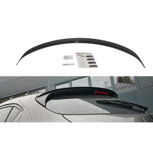 Maxton Design Spoiler CAP für Mazda 3 BN (Mk3) Facelift schwarz Hochglanz