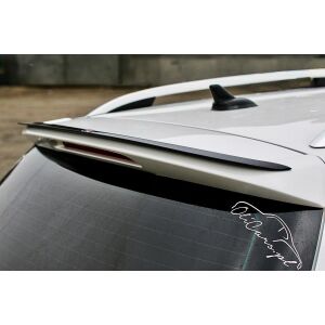 Maxton Design Spoiler CAP für Vw Passat B7 R-Line Variant schwarz Hochglanz