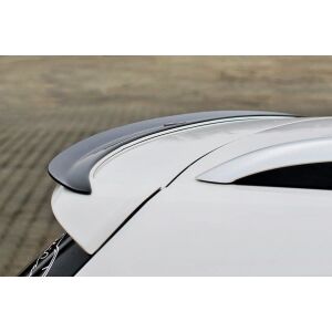 Maxton Design Spoiler CAP für Vw Passat B7 R-Line Variant schwarz Hochglanz