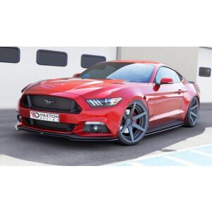 Maxton Design Front Ansatz für Ford Mustang Mk6...