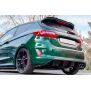 Maxton Design Heckdiffusor Ansatz für Ford Fiesta Mk8 ST schwarz Hochglanz