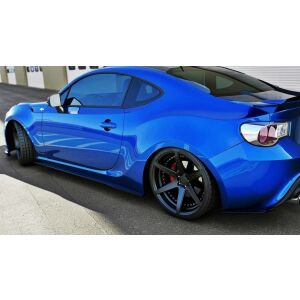 Maxton Design Seitenschweller Ansatz für TOYOTA GT86 schwarz Hochglanz