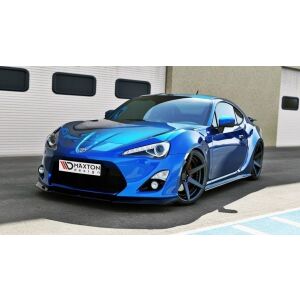 Maxton Design Seitenschweller Ansatz für TOYOTA GT86 schwarz Hochglanz