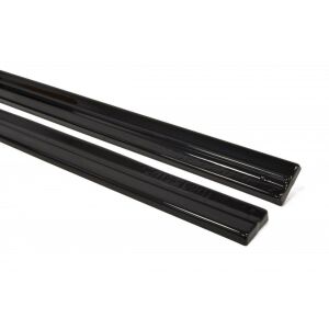 Maxton Design Seitenschweller Ansatz für TOYOTA GT86 schwarz Hochglanz