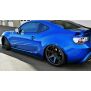 Maxton Design Seitenschweller Ansatz für TOYOTA GT86 schwarz Hochglanz