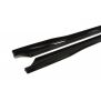 Maxton Design Seitenschweller Ansatz für TOYOTA GT86 schwarz Hochglanz