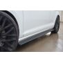 Maxton Design Seitenschweller Ansatz für VW GOLF 7 GTI PREFACE/FACELIFT (breit) schwarz Hochglanz