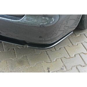 Maxton Design Heck Ansatz Flaps Diffusor für AUDI S4 B5 Avant schwarz Hochglanz