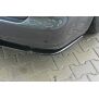 Maxton Design Heck Ansatz Flaps Diffusor für AUDI S4 B5 Avant schwarz Hochglanz