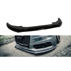 Maxton Design Racing Front Ansatz für AUDI A6 C7...