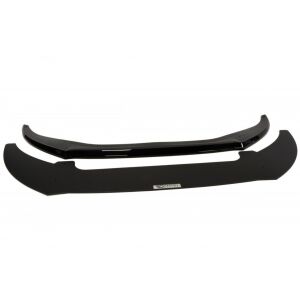 Maxton Design Racing Front Ansatz für AUDI A6 C7 S-LINE (2 SPLITTER = 1 SATZ)