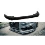 Maxton Design Racing Front Ansatz für AUDI A6 C7 S-LINE (2 SPLITTER = 1 SATZ)