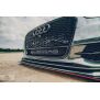 Maxton Design Racing Front Ansatz für AUDI A6 C7 S-LINE (2 SPLITTER = 1 SATZ)