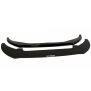 Maxton Design Racing Front Ansatz für AUDI A6 C7 S-LINE (2 SPLITTER = 1 SATZ)