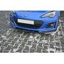 Maxton Design Front Ansatz V.1 / V1 für SUBARU BRZ FACELIFT schwarz Hochglanz