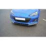 Maxton Design Front Ansatz V.2 / V2 für SUBARU BRZ FACELIFT schwarz Hochglanz