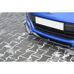 Maxton Design Front Ansatz V.3 / V3 für SUBARU BRZ FACELIFT schwarz Hochglanz