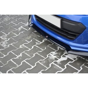 Maxton Design Front Ansatz V.3 / V3 für SUBARU BRZ FACELIFT schwarz Hochglanz