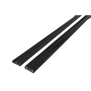 Maxton Design Seitenschweller Ansatz für V.1 / V1 für SUBARU BRZ/ TOYOTA GT86 FACELIFT schwarz Hochglanz