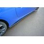 Maxton Design Seitenschweller Ansatz für V.1 / V1 für SUBARU BRZ/ TOYOTA GT86 FACELIFT schwarz Hochglanz