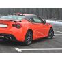 Maxton Design Seitenschweller Ansatz für V.1 / V1 für SUBARU BRZ/ TOYOTA GT86 FACELIFT schwarz Hochglanz