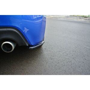 Maxton Design Heck Ansatz Flaps Diffusor V.1 / V1 für SUBARU BRZ FACELIFT  schwarz Hochglanz