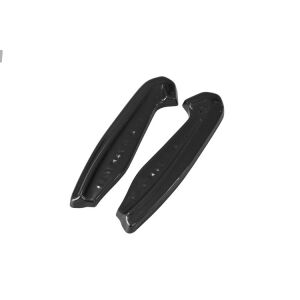Maxton Design Heck Ansatz Flaps Diffusor V.1 / V1 für SUBARU BRZ FACELIFT  schwarz Hochglanz