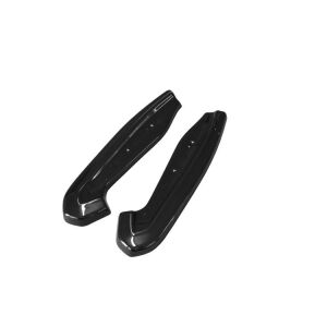 Maxton Design Heck Ansatz Flaps Diffusor V.1 / V1 für SUBARU BRZ FACELIFT  schwarz Hochglanz