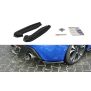 Maxton Design Heck Ansatz Flaps Diffusor V.1 / V1 für SUBARU BRZ FACELIFT  schwarz Hochglanz