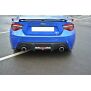 Maxton Design Heck Ansatz Flaps Diffusor V.1 / V1 für SUBARU BRZ FACELIFT  schwarz Hochglanz