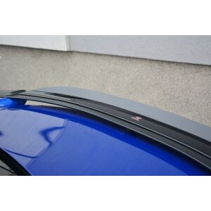 Maxton Design Spoiler CAP V.1 / V1 für SUBARU BRZ FACELIFT  schwarz Hochglanz