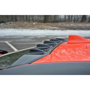 Maxton Design Heckscheiben Spoiler für SUBARU BRZ/ TOYOTA GT86 FACELIFT  schwarz Hochglanz