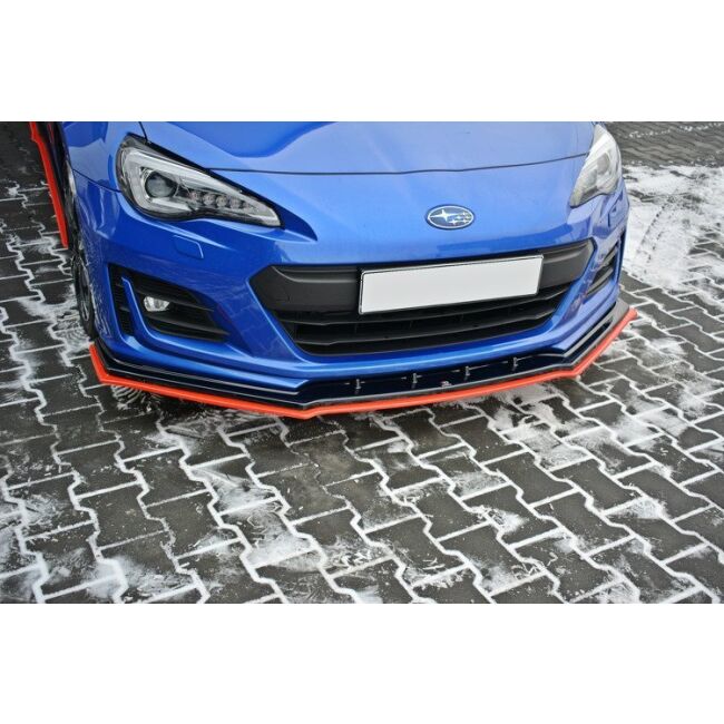 Maxton Design Front Ansatz V.4 / V4 für SUBARU BRZ FACELIFT