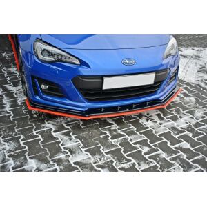 Maxton Design Front Ansatz V.4 / V4 für SUBARU BRZ...