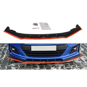 Maxton Design Front Ansatz V.4 / V4 für SUBARU BRZ...